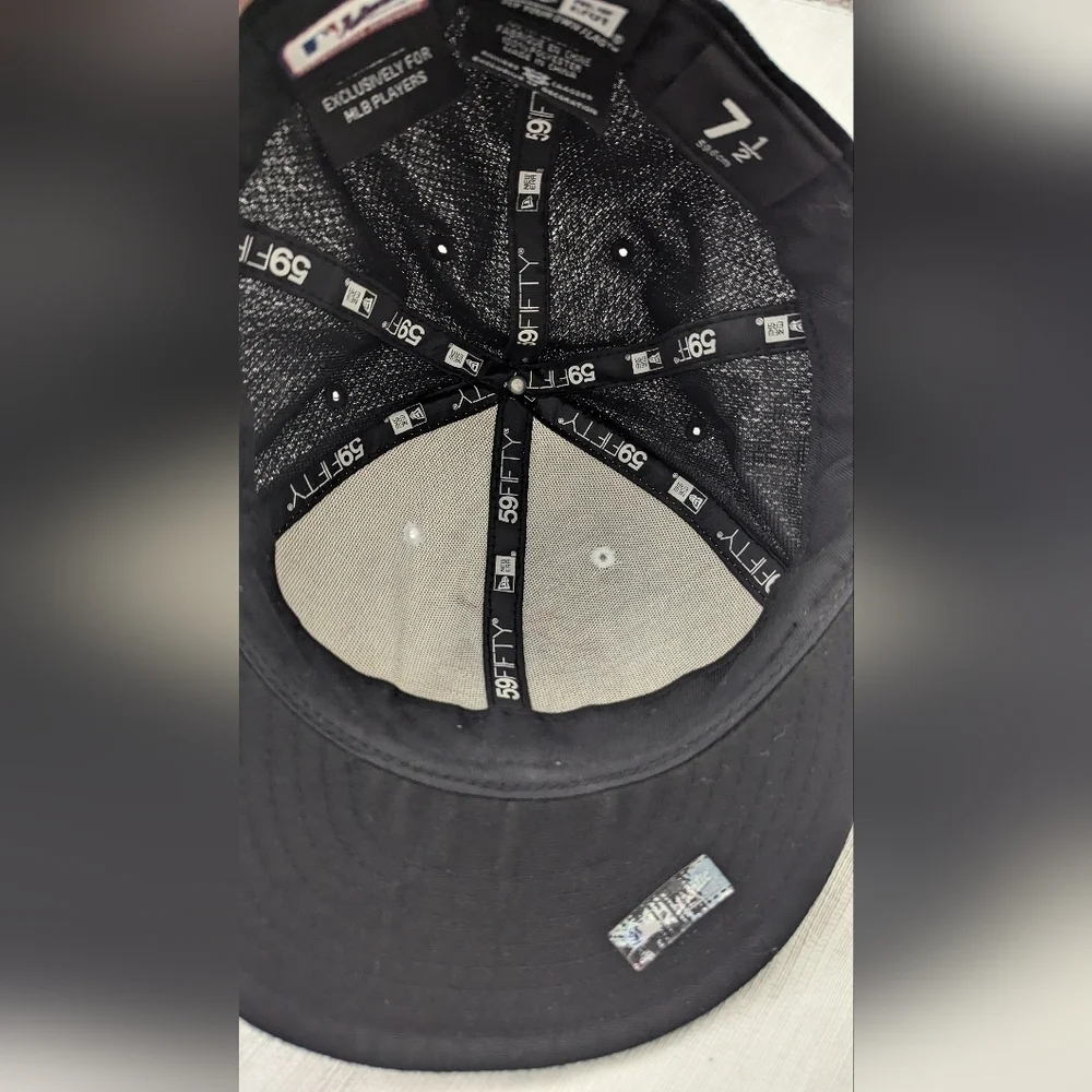 Miami Marlins Hat Cap New‎ Era 59FIFTY Baseball 7 1/2